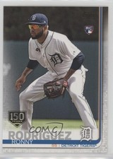 2019 Topps 150th Anniversary Ronny Rodriguez #667 1j47