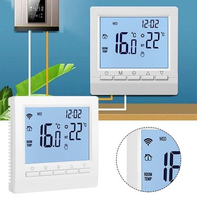 Convenient Wifi Thermostat for Room Temperature Control with Voice Control