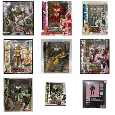 S.H.Figuarts TIGER & BUNNY Series 2 (2012-2014)