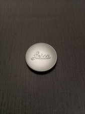 Leica Front Lens Cap E36 A36 Sliver Metal for 5cm f/3.5 Elmar 50mm f 3.5 For36mm