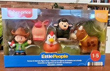 NIP Fisher Price Little People Farmer Animals Figure Pack - GNM36