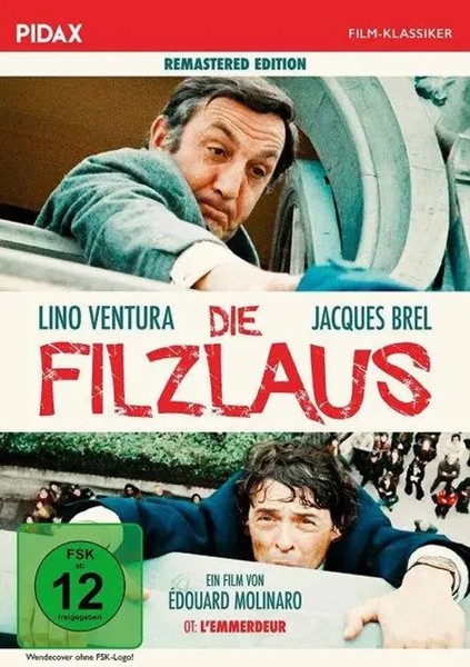 Die Filzlaus | Pidax Film-Klassiker / Remastered Edition | Francis Veber | Dvd-image