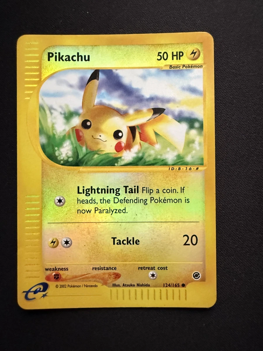 ピカチュウ カードe 英語版 expedition アンリミ 2002年 Pikachu Pokémon TCG Expedition Base Set Individual Collectible