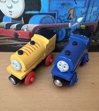 Authentic Fisher-Price Wood Series Thomas Tra...