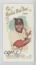 2014 Topps Allen & Ginter's Mini Allen & Ginter Back David Ortiz #27 HOF 1u6