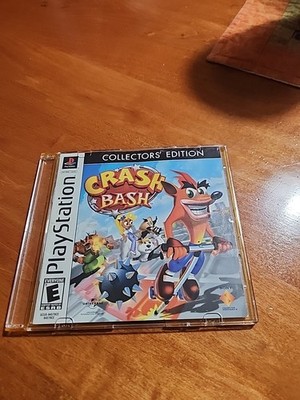 Crash Bash Collector s Edition (Sony PlayStation PS1, 2000) No Back Read Descrip