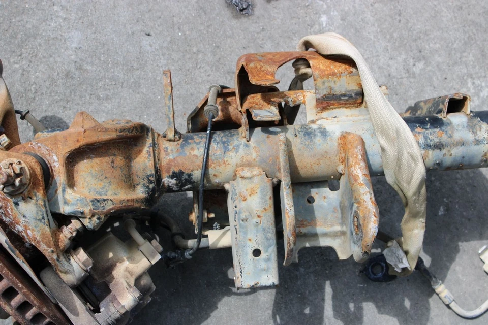 Conjunto de eje delantero.Ver también Crr Jeep Wrangler 07 08 09 10 11 12 13 14 15 Foto 3 de 4