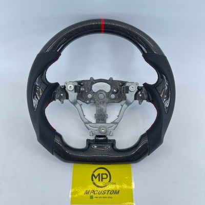 In Stock Real Carbon Fiber Steering Wheel Fit For Mazda 3 GS GX GT 2007-2009