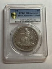 1875 TRADE SILVER DOLLAR PCGS PR DETAIL CHEAP PROOF TYPE $1