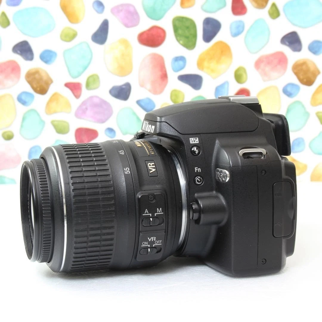 Nikon D60 Digital SLR Cameras for sale | eBay