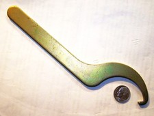 SPANNER WRENCH C TYPE 7 OAL 2 DIA INNER CURVE...