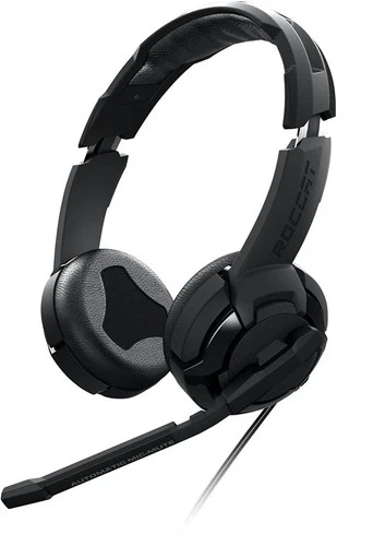 Roccat Gaming Casque Stéréo Micro Gamer Casque Audio 3,5mm Jack pour PC Portable