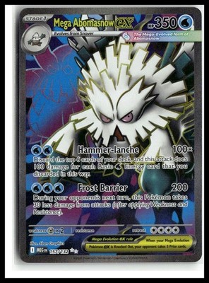 ME01: Mega Evolution #157/132 Mega Abomasnow ex