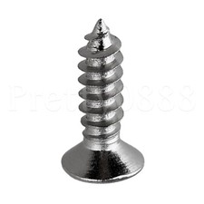 Guitar Pickguard Screw Stainless Steel for Various Brands of Guitar Guards