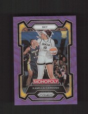 2024 Panini Prizm Monopoly WNBA #2 Kamilla Cardoso Purple RC