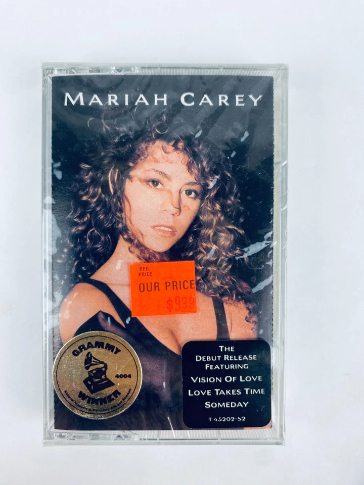 2x Mariah Carey Cassette Tape Lot, Daydream, Self Titled, Both SEALED, USA 1st - Image 4 of 4