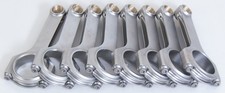 Eagle Specialty Products Sbc 4340 Forged H-beam Rods 6.125