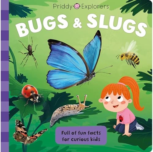 Priddy Explorers Bugs & Slugs by Priddy Books, Roger Priddy - 9781838993221 - Image 5