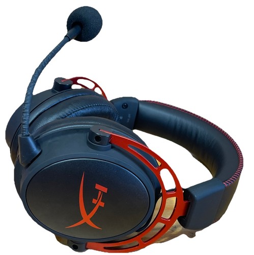 HyperX Cloud Alpha kabelloses Memory Foam Noise-Cancelling Mikrofon SCHWARZ/LESEN - Bild 2 von 4