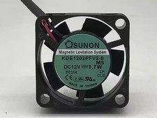 1PCS SUNON 2510 KDE1202PFV2-8 DC12V 0.7W 2.5cm Cooling Fan