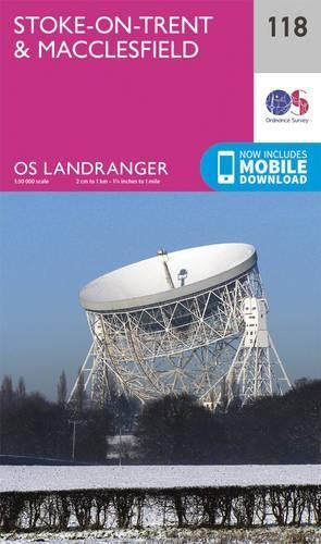 Stoke-On-Trent & Macclesfield Ordnance Survey - Image 5