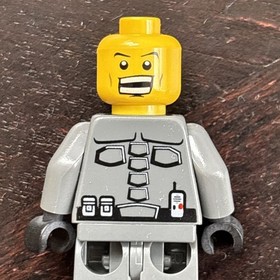 Lego Space Police 3 Officer 14 - Air Tanks #sp118 Set #5984