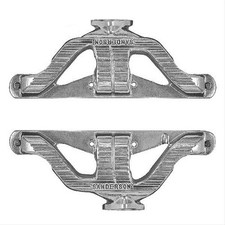 Sanderson Headers Qp Series Exhaust Manifold Qp1000-sec