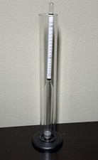 Fermtech Hydrometer Cylinder and Alla Alcohol Meter Distilling Test Spirit Scale