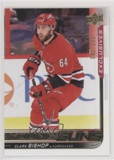 2018-19 Upper Deck Young Guns UD Exclusives 82/100 Clark Bishop #494 b7f