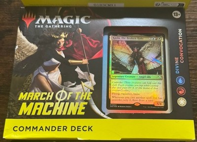 Magic: The Gathering March of the Machine Divine Convocation Kasla Deck 