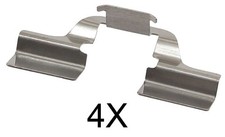 F.BECKER_LINE Zubehörsatz Bremsbeläge Hinten (10510165) für RENAULT Megane II