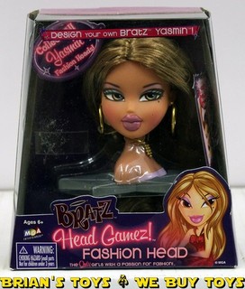 Bratz Head Games Fashion Head Jasmin No Reserve