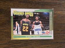 2020-21 Hoops - Cam Reddish / Mo Bamba - Jersey Swap
