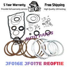 JF016E JF017E RE0F11E CVT Transmission Master Rebuild Kit Clutch Plates