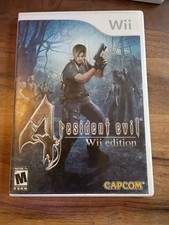 Resident Evil 4 -- Wii Edition (Nintendo Wii, 2007)