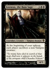 MTG Anowon, the Ruin Sage - Worldwake Moderately Played English