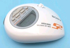 VINTAGE Sony Walkman SRF-M85V AM/FM Mega Bass Radio w/ Belt Clip WORKS