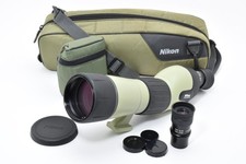Nikon Fieldscope III D 60 P Eyepiece 20x, 40x WF , Case set 2686009 A