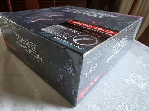 WizKids D&D Dungeons and Dragons Tomb of Annihilation Board Game Premium Edition - Picture 6 of 9