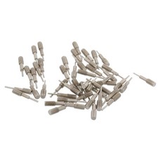 50 Pack Spare Pins for Watch Band Strap Link Remover Adjuster Repair Tool Kit