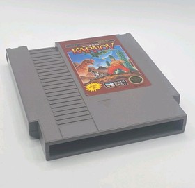 Karnov Nintendo Entertainment System NES, 1988 Cartridge Only Tested
