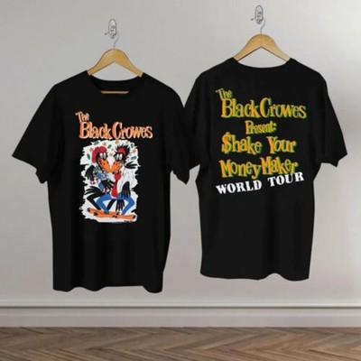 Vintage 1990 Black Crowes Shake Your Money Maker World Tour T-Shirt