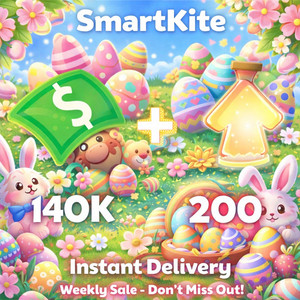 ADOPT - 200 AGE UP POTIONS + 140K BUCKS