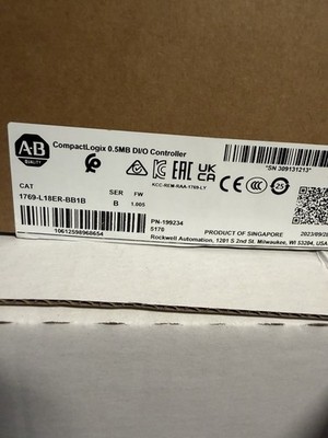 Allen Bradley 1769-L18ER-BB1B