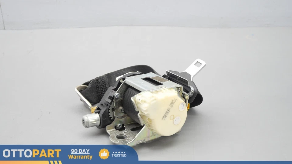 Cinturón de seguridad trasero izquierdo del lado del conductor Mercedes W216 CL550 CL600 CL63 2007-2010 FABRICANTE DE EQUIPOS ORIGINALES Foto 3 de 4