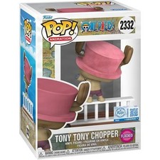 One Piece Straw Hat Pirates Tony Tony Chopper Flocked Funko Pop! #2332 PREORDER