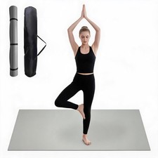PVC Dance Floor Mat 6x4 ft Reversible Non-Slip Surface for Ballet Tap Jazz