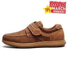 Scimitar Glossop Mens Casual Classic Fashion Shoes Tan