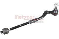 Spurstange Vorne Links Metzger 56019301 FüR Audi
