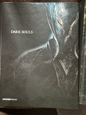 Dark Souls Trilogy Art Book Set Official Design Works, 700 Color Pages